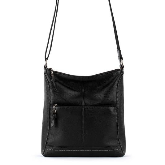 The Sak Lucia Crossbody - Leather - Black