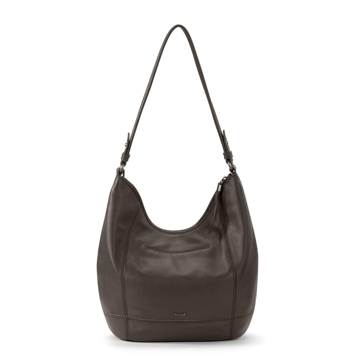 The Sak Sequoia Hobo - Leather - Slate