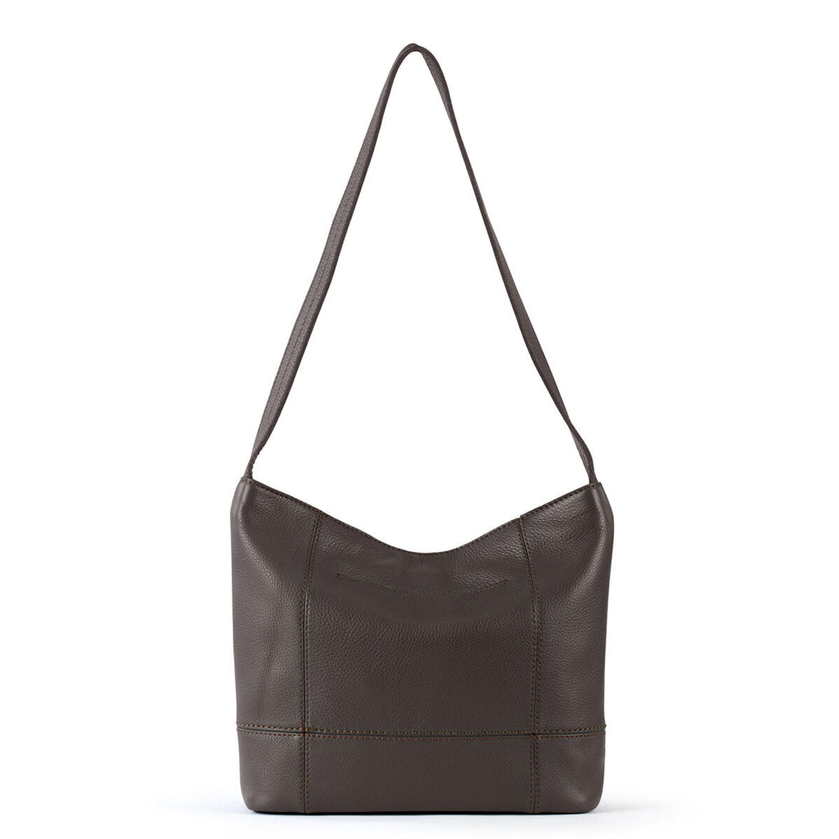 The Sak De Young Hobo - Leather - Slate