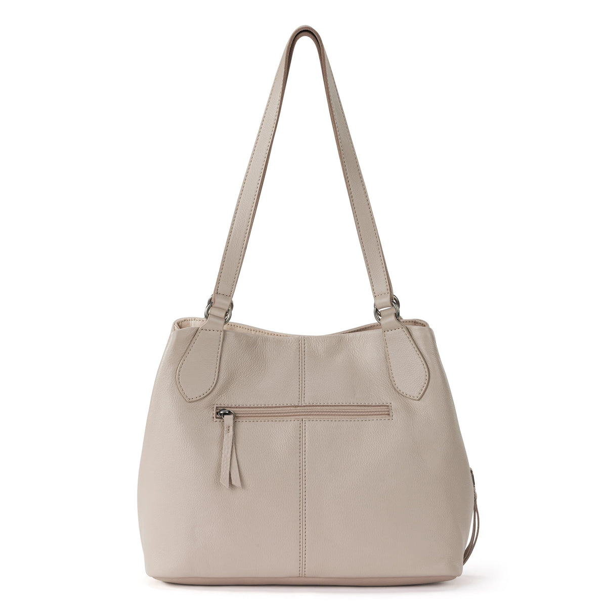The Sak Melrose Satchel - Leather - Sand