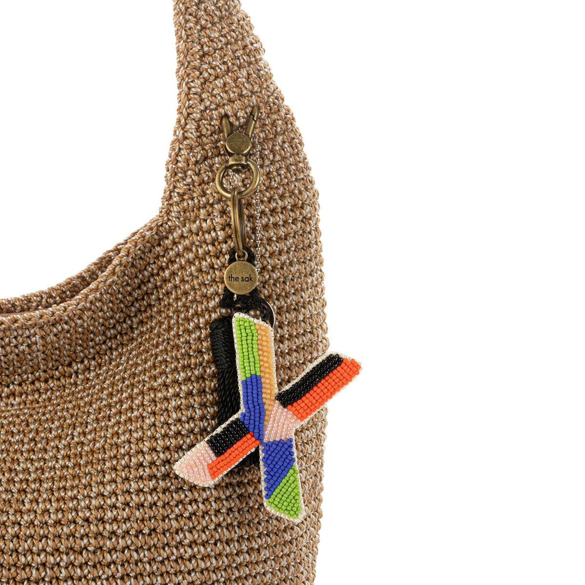 The Sak Yarnicharmz Dangle - Hand Crochet - X