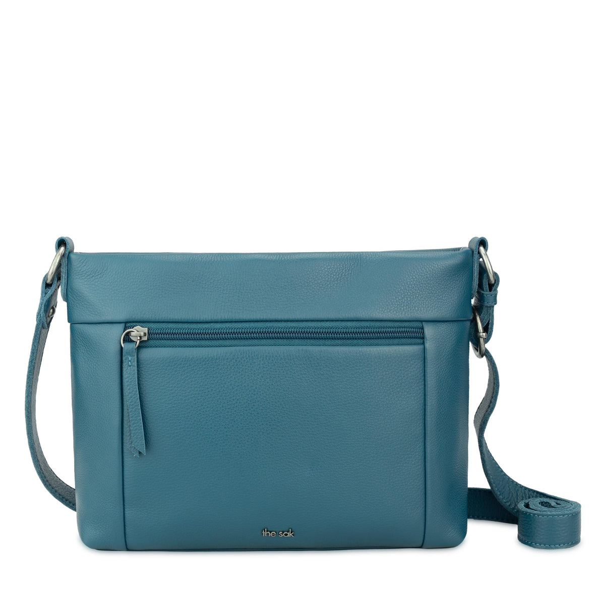 The Sak Melrose Crossbody - Leather - Deep Teal