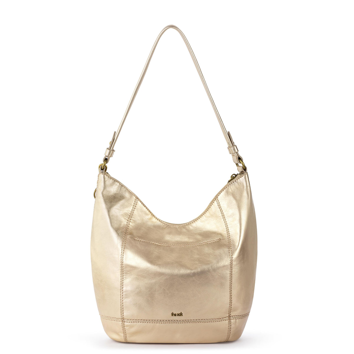 The Sak Sequoia Hobo - Leather - Light Gold