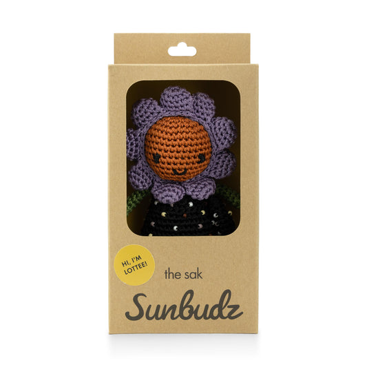 The Sak Sunbudz Sunflower Dangle - Hand Crochet - Lottee