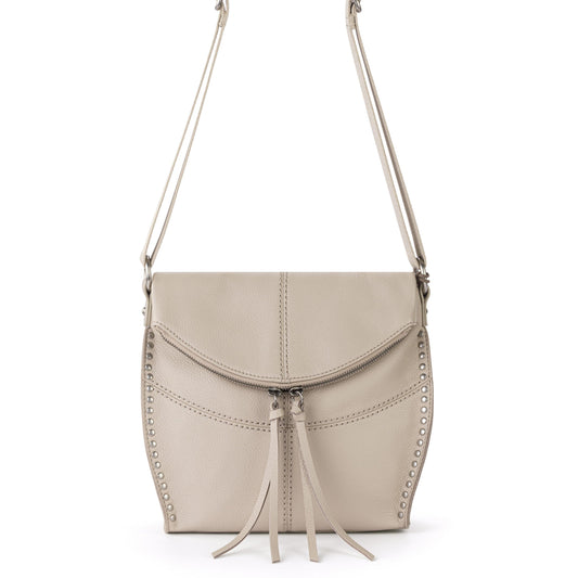 The Sak Silverlake Flap Crossbody - Leather - Sand