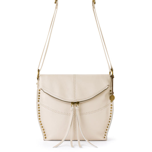 The Sak Silverlake Flap Crossbody - Leather - Stone