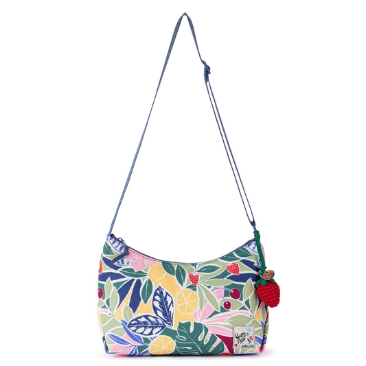 Sakroots Banyan Hobo - EcoTwill - Fruit Paradise