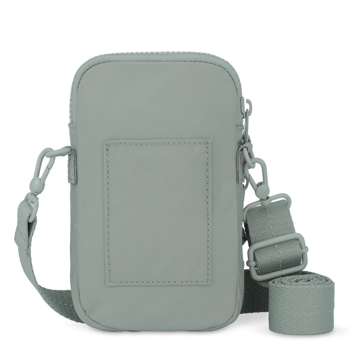 Sakroots Koa Smartphone Crossbody - EcoTwill - Sage Flower Blossom Quilted