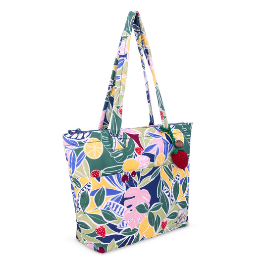Sakroots Banyan Shoulder Tote - EcoTwill - Fruit Paradise