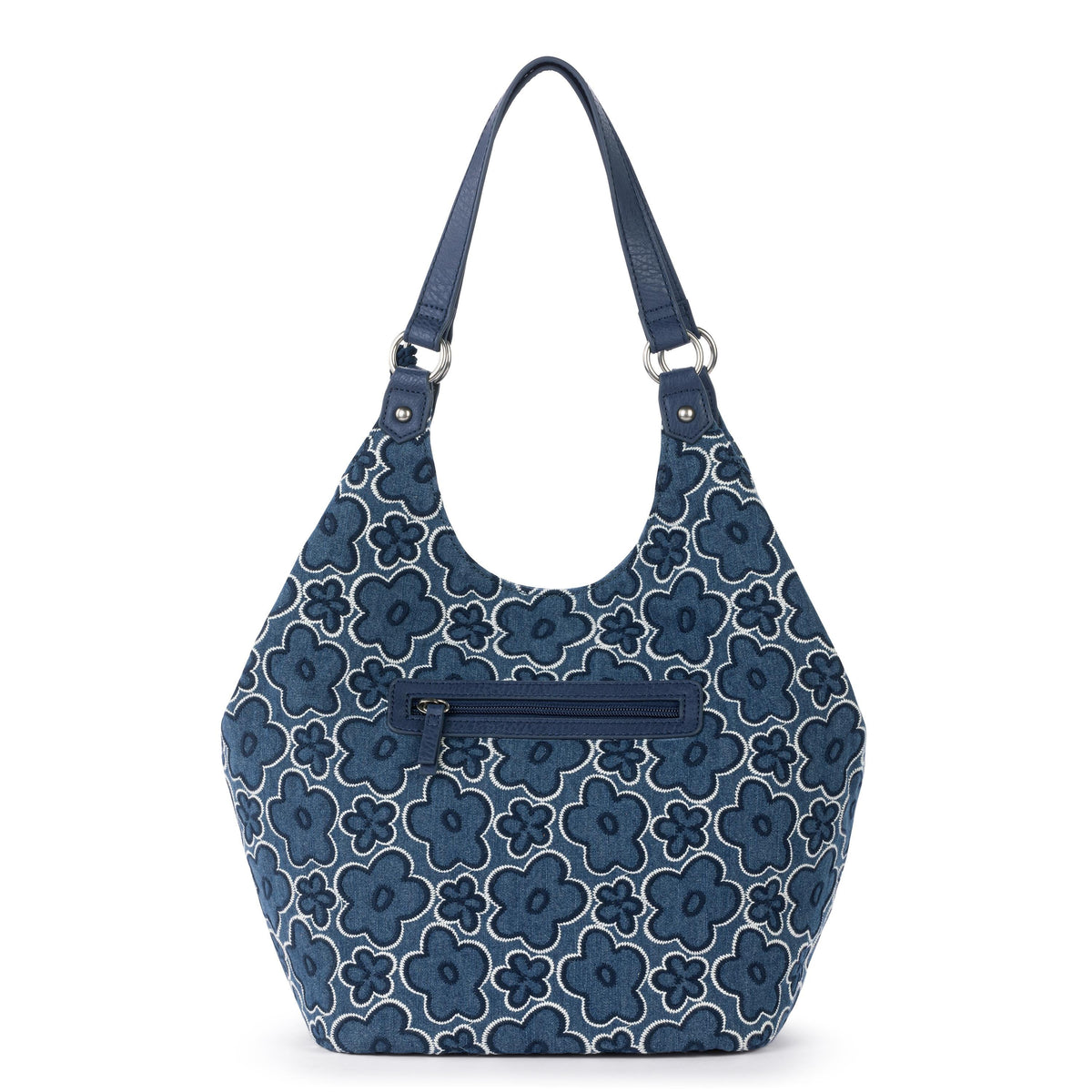 Sakroots Roma Shopper - Denim - Denim Retro Flower