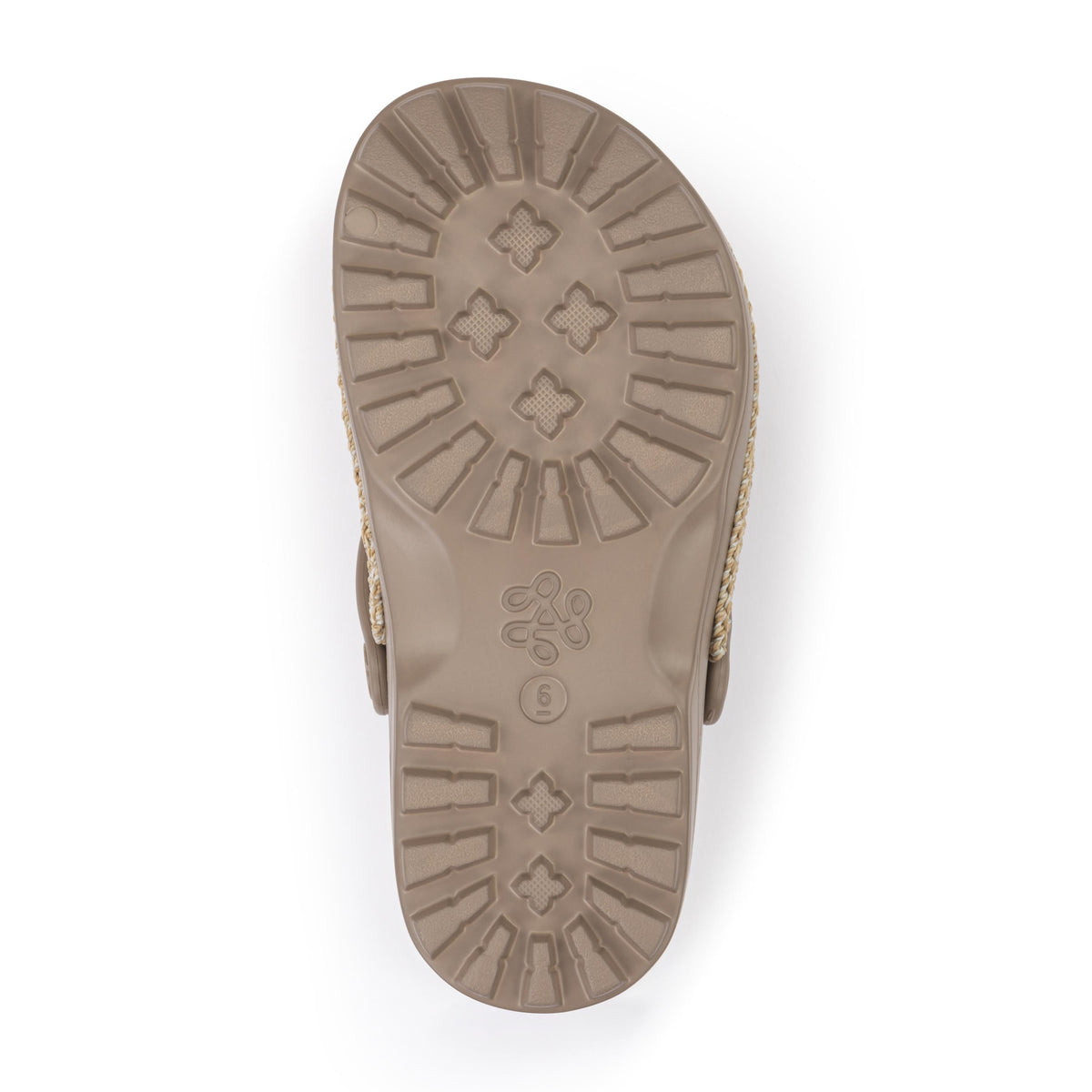 The Sak Bolo Eva Clog - Bamboo Static