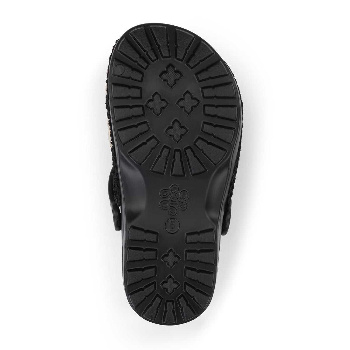 The Sak Bolo Eva Clog - Black Check
