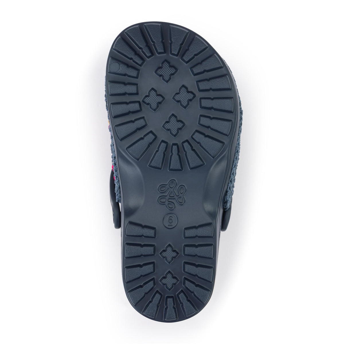 The Sak Bolo Eva Clog - Maritime Multi Patch