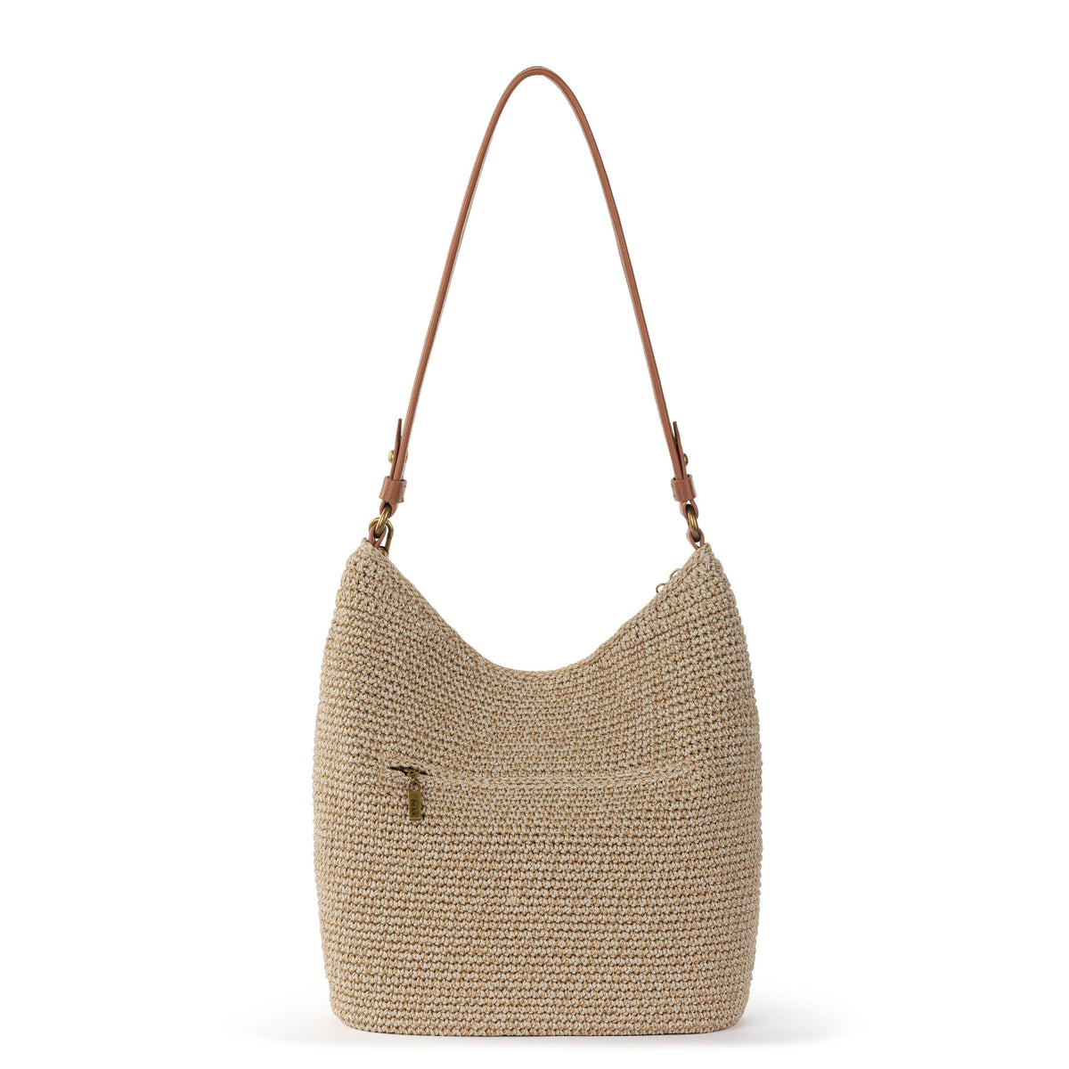 The Sak Sequoia Hobo - Hand Crochet - Bamboo Static