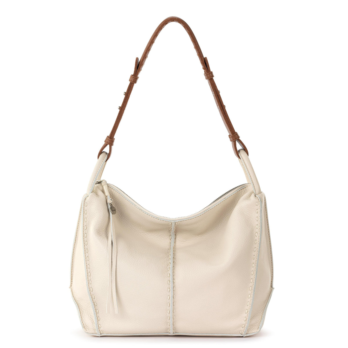 The Sak Los Feliz Hobo - Leather - Stone