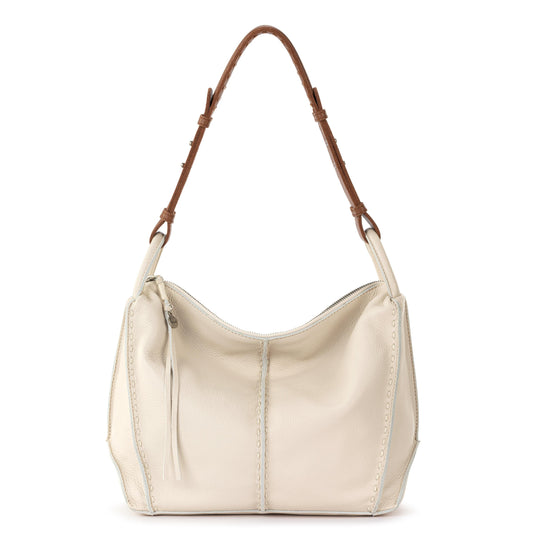 The Sak Los Feliz Hobo - Leather - Stone