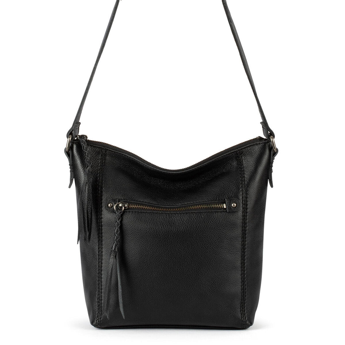 The Sak Ashland Crossbody - Leather - Black