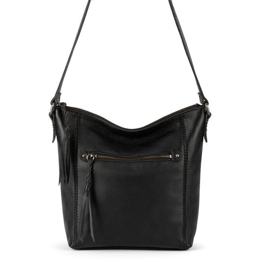 The Sak Ashland Crossbody - Leather - Black