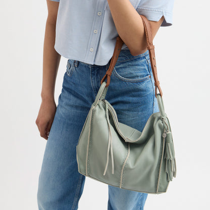 The Sak Los Feliz Hobo - Leather - Meadow