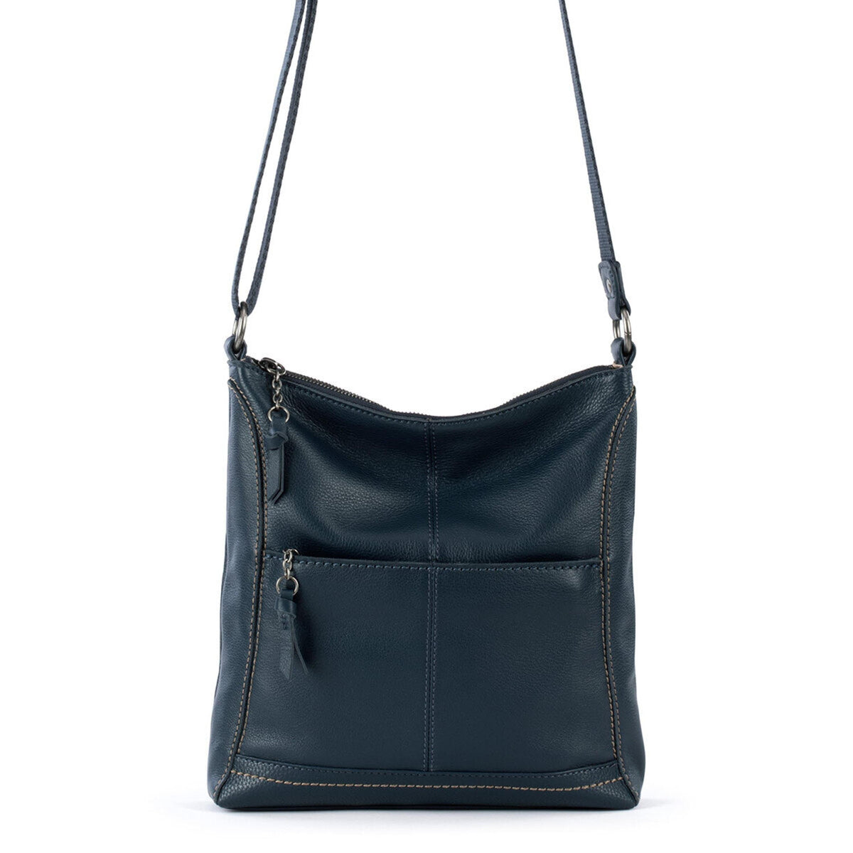 The Sak Lucia Crossbody - Leather - Indigo