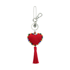 Hand Crochet - Rocket Red Heart