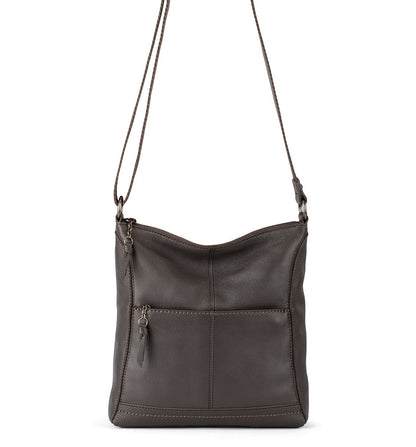 The Sak Lucia Crossbody - Leather - Slate