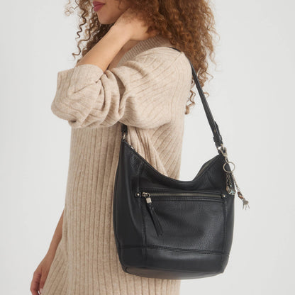 The Sak Sequoia Hobo - Leather - Black