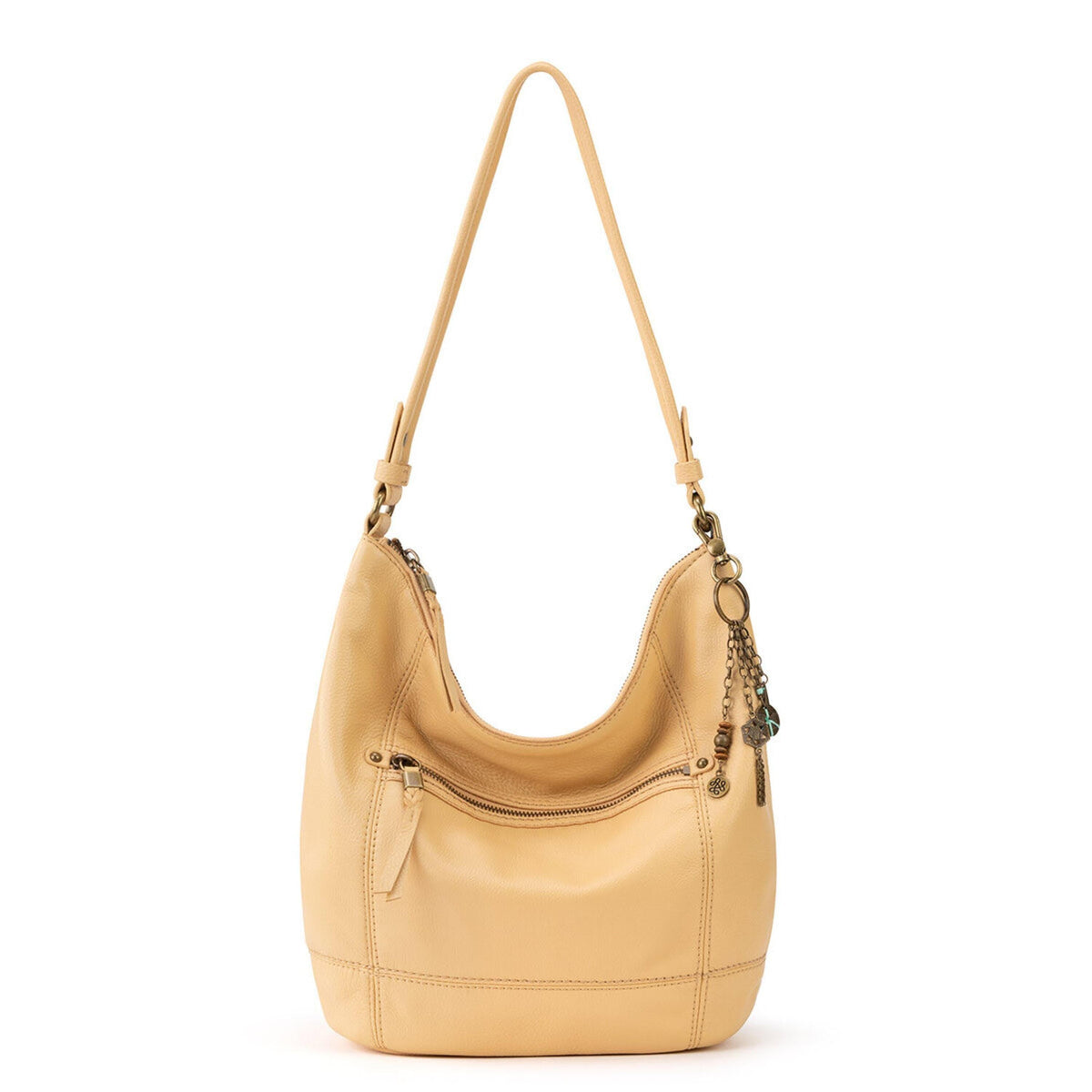 The Sak Sequoia Hobo - Leather - Buttercup