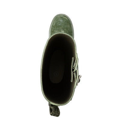 Sakroots Rhythm Rainboot - Rubber - Olive Spirit Desert