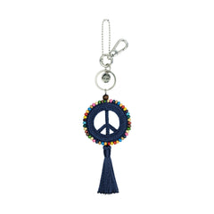 Hand Crochet - Denim Peace