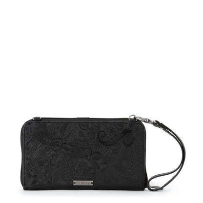 Sakroots Arcadia Large Crossbody - Vegan Leather - Black