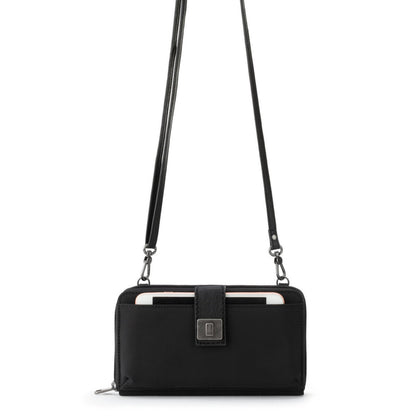 Sakroots Arcadia Large Crossbody - Vegan Leather - Black