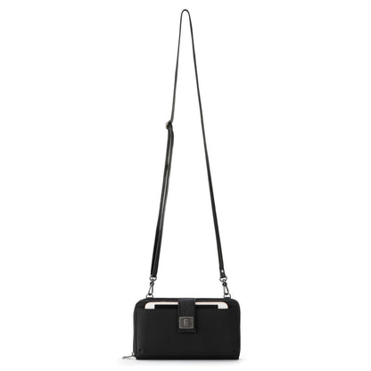 Sakroots Arcadia Large Crossbody - Vegan Leather - Black