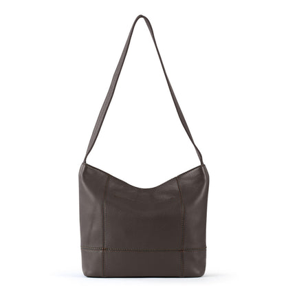 The Sak De Young Hobo - Leather - Slate
