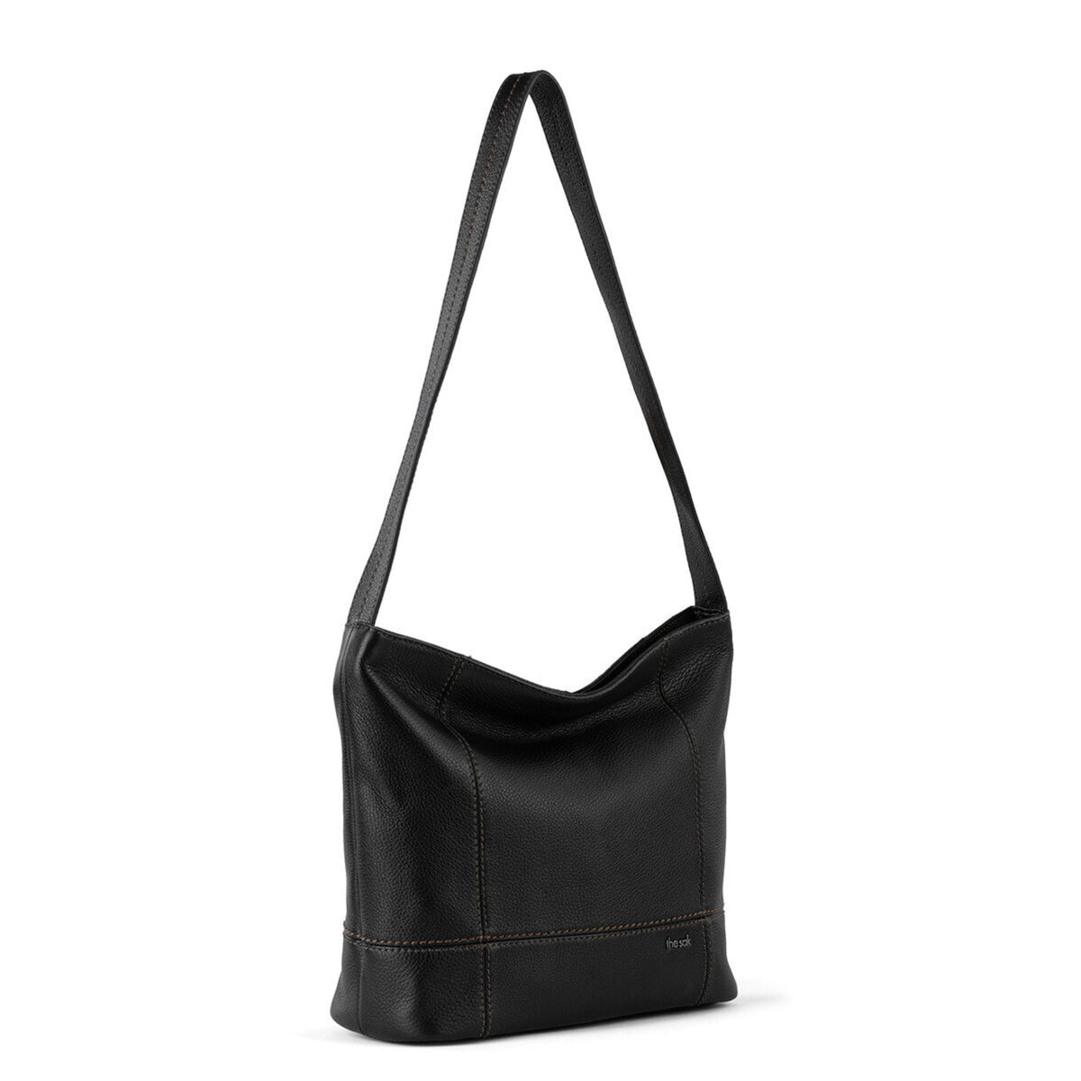 The Sak De Young Hobo - Leather - Black