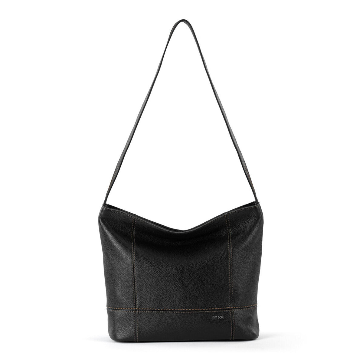 The Sak De Young Hobo - Leather - Black