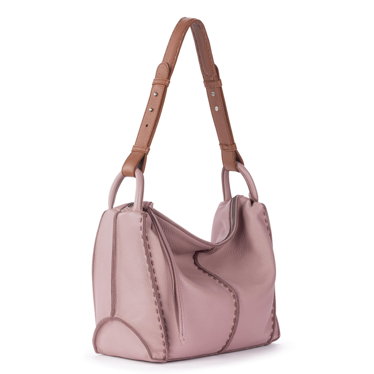 The Sak Los Feliz Hobo - Leather - Rosewood