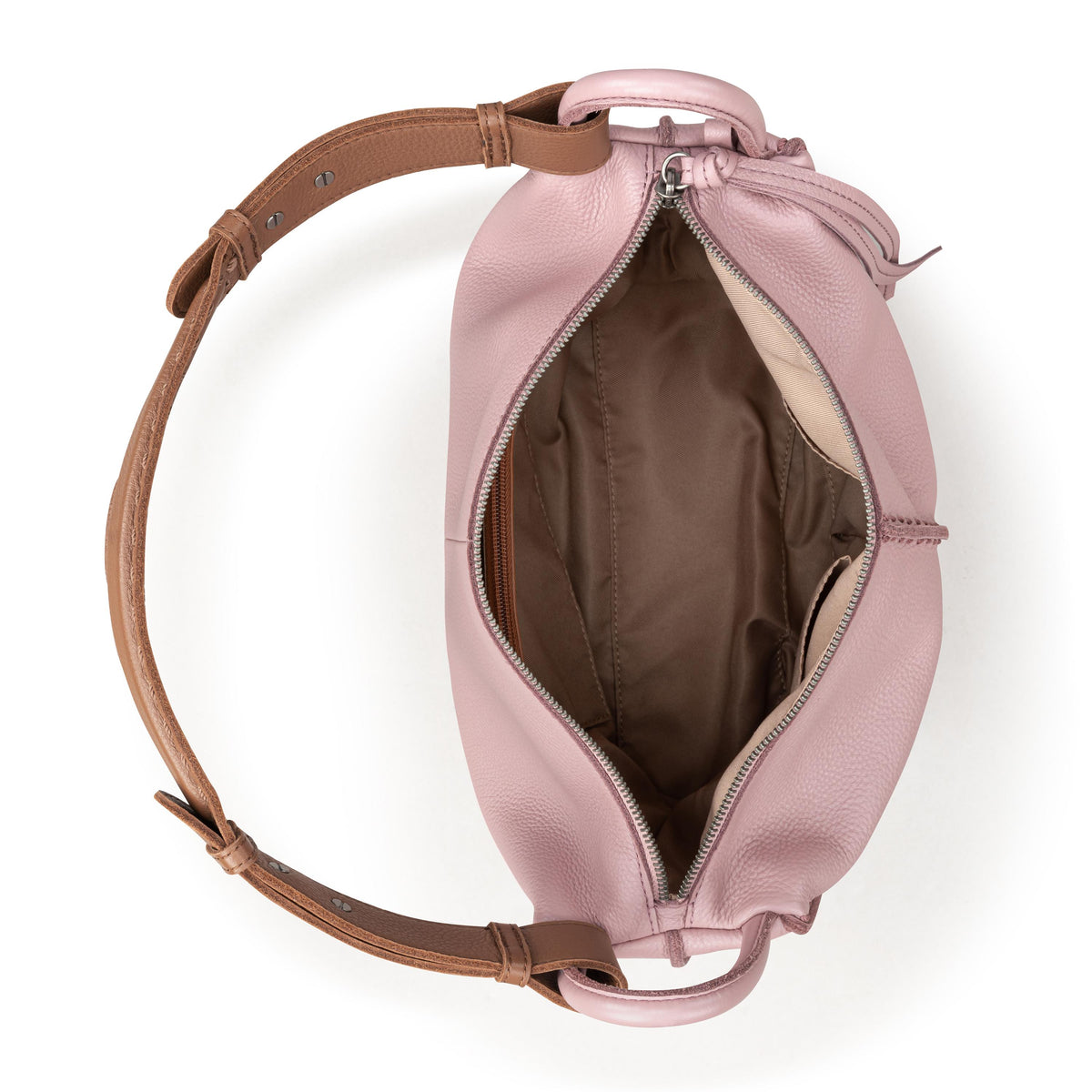 The Sak Los Feliz Hobo - Leather - Rosewood