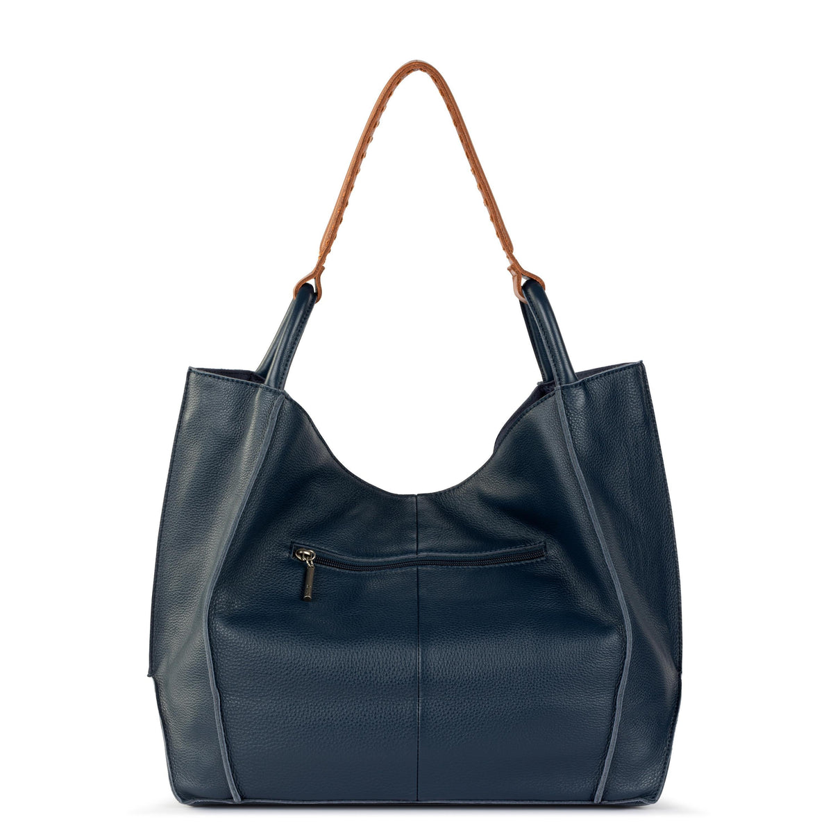 The Sak Los Feliz Large Tote - Leather - Indigo