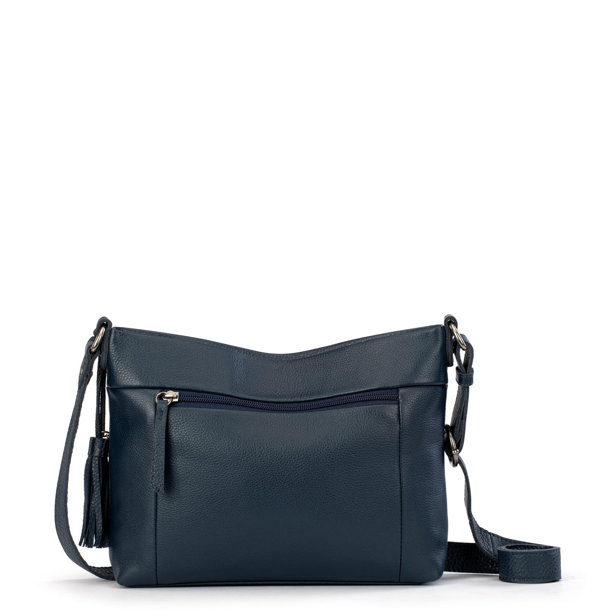 The Sak Melrose Crossbody - Leather - Indigo