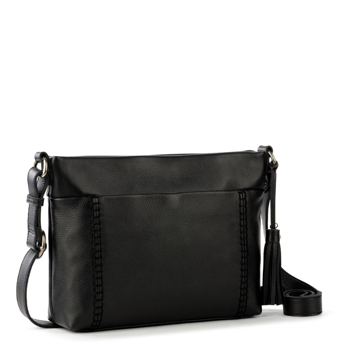 The Sak Melrose Crossbody - Leather - Black