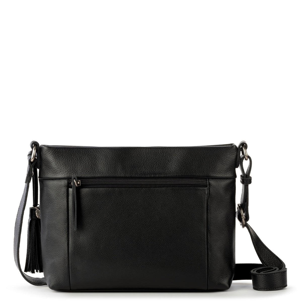 The Sak Melrose Crossbody - Leather - Black
