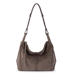 Leather - Mushroom Suede