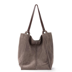 Leather - Mushroom Suede