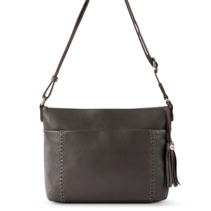 The Sak Melrose Crossbody - Leather - Slate