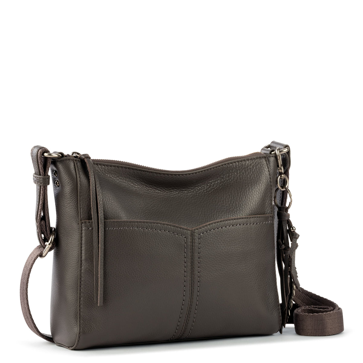 The Sak Alameda Crossbody - Leather - Slate