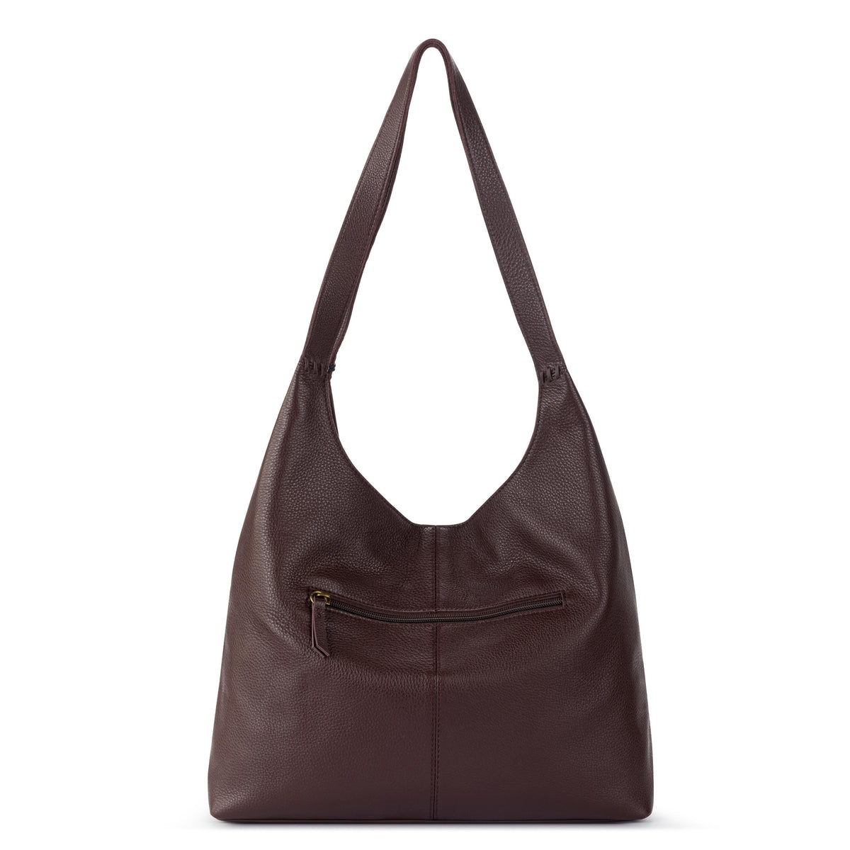 The Sak Huntley Hobo - Leather - Mahogany