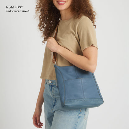 The Sak Lucia Crossbody - Leather - Maritime