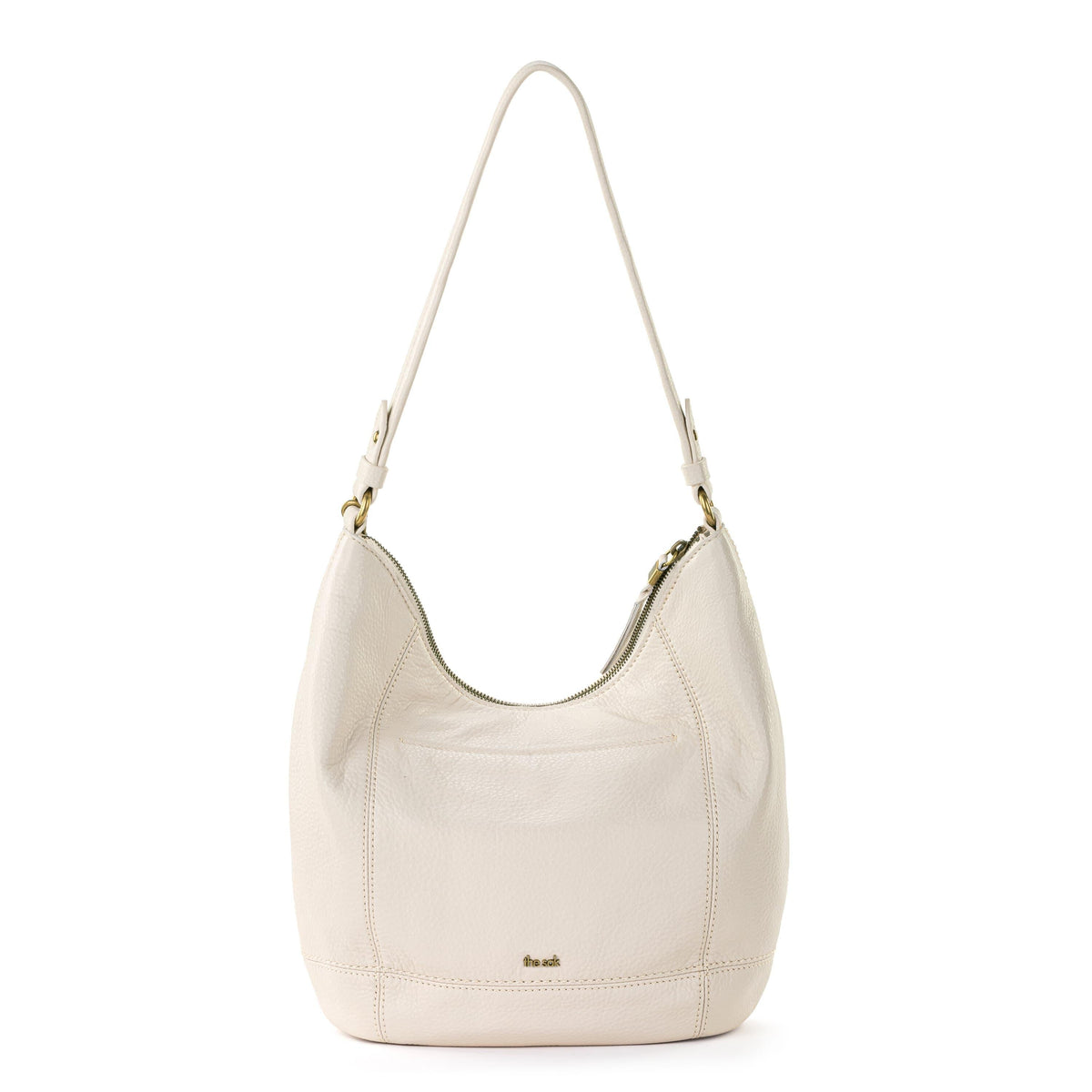 The Sak Sequoia Hobo - Leather - Stone