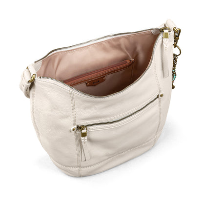 The Sak Sequoia Hobo - Leather - Stone